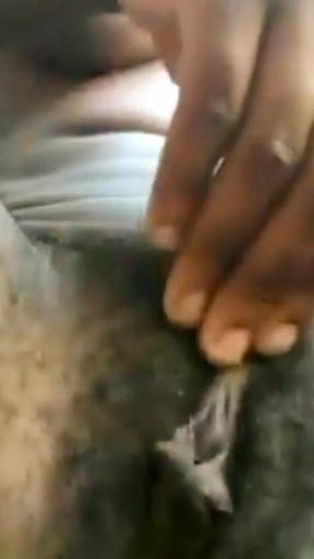 Outside Masturbation Almost Caught