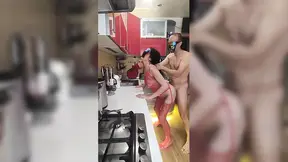 Real homemade sex with milf wife no makeup in bodysuit and stockings