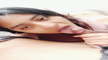 My desi girlfriend suck my dick m15h