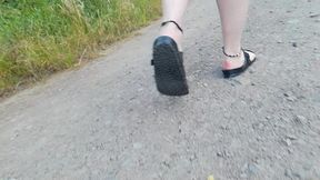 Nature Walk in Birkenstock