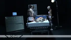 Vintage Nurse Busters get a Creampie