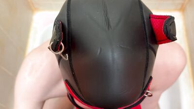 Pissed on my Puppy and I Banged Him Hard with My Big Cock