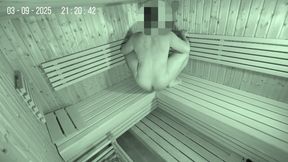 Big Bubble Butt Anal in the Sauna