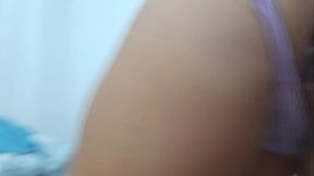 Meu marido me pagou de peito colocou pra mamar arrega&ccedil_ou minha buceta 3 gozou dentro fiquei com a buceta melada de leite