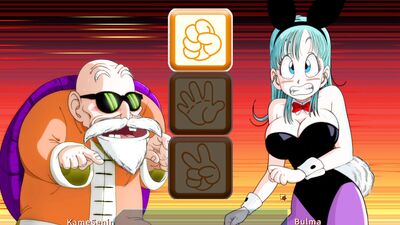 Kame Paradise Multiversex 2: Goku's Wife Armor and Bulma's Hot Fuck in Uncensored POV