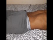 Hands Free Denial (Cum in Briefs)