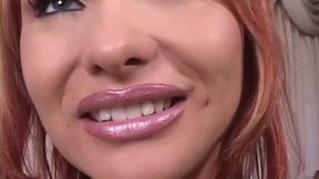 Raw, chunky cock&#x1F346; gets ravaged by Katja Kassin in steamy lust-filled sessions