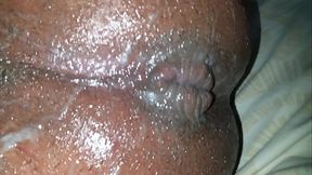 Big ass lips waiting for a big cock