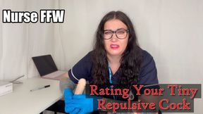 Rating Your Tiny, Repulsive Cock Gloved Full SPH Insult