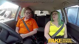 Faux driving school the porno party tryout