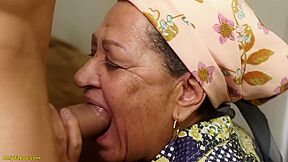 Grandma Kika First Anal