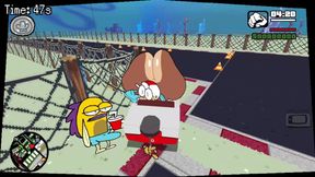 CHEATING ON FAT ASS MRS. PUFF - Spong Bop Fails A Boating Test