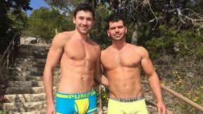 Brogan Reed & Scott DeMarco BAREBACK in Austin