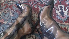 Cum on My Shop Window Boots, POV, JOI, Lady Victoria Valente