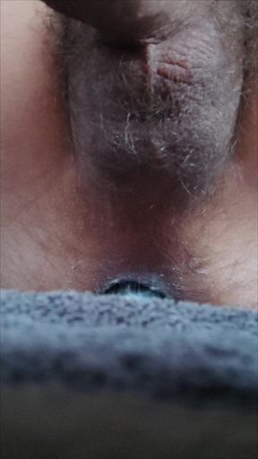 Thick juicy butt plug ridden