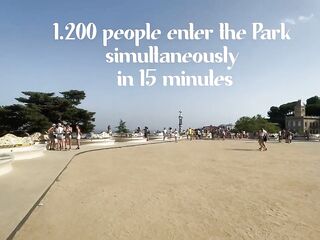 SQUIRTS of BARCELONA - FULL PUBLIC amoral tourist journey - LaraJuicy