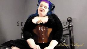 Sexy Succubus Feet (wmv)