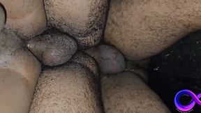 4 Guys in a Box, Ready to Fuck: Group Sex Secret Satisfied on FullSheer