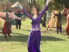 Straight Indian Desi Wanking for His Friends in Public