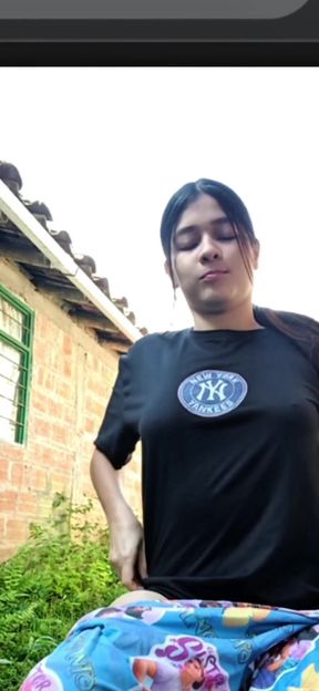 PORN ACTRESS IS SURPRISED BY HER FATHER-IN-LAW AND TOUCHES HER BIG TITS   Clip 2