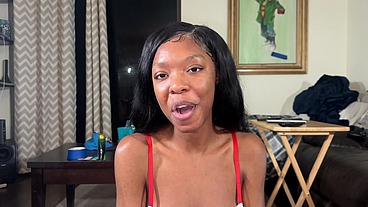 Munro Blaxxx second creampie visit