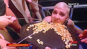 Amy Pink - Cum Piss and Pop Corn - GGGDevot