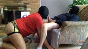 ”Kicked Back For A Blowjob”