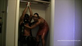 Tied and tickled in the closet wmv