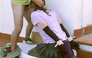 Outside facefuck. Follate mi cara. Kitsy. (Petplay+tail)