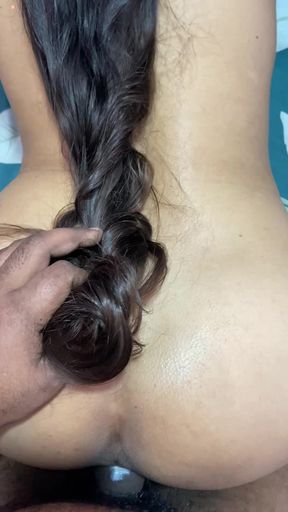 Fuck My Step Mother While My Wife Not in Home, My Slut Step Mother Enjoy with Me While My Wife Not in Home, Step Mother Blow Job
