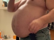 beer bloating night 1