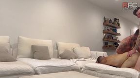 Chris Damned, Christian Wilde And Holly Wood - Big Dick 4some