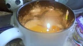 giantess - Tiny Human’s Fate in MXDominion’s Candle, femdom. wax play 1080