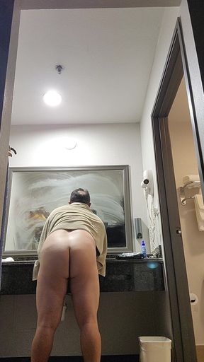 Getting ready for work