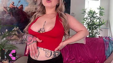 Just My 4th Hole Belly Button JOI