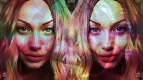 Mesmerizing ASMR & transformation & eye contact! You are just a body now and I am your brain! You are all mine!