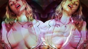 Mesmerizing ASMR & transformation & eye contact! You are just a body now and I am your brain! You are all mine!