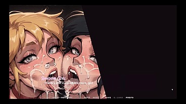 My New Girlfriend [ TABOO Hentai Game ] Ep.17 lost bet and GF shared with a HUGE BBC !