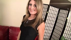 Busty chestnut-haired gets her tiny pussy savagely pounded by BBC