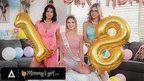 MOMMYSGIRL Cory Chase Gives An Unforgettable 18 Years Old Birthday Party