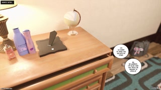 THE MASSEUR - Chapter 6 - Farah invited him to stay the whole night with her