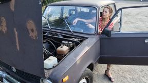 High revs on old VAZ by Alina