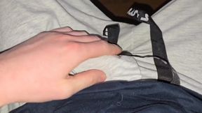 Morning Big Dick Masturbation - Close-up POV Cumshot