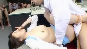 Busty Mariko Shiraishi MILF – Steamy Seduction Ends in Wild Bukkake