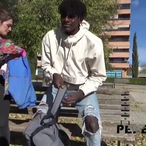 Malafalda accepts the INTERRACIAL CHALLENGE: She aces it and gives us a GREAT SCENE!!