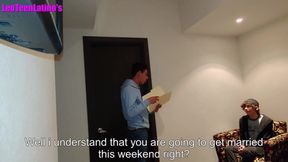 Twink fiance gets deflowered by a stranger before his wedding (part 23)