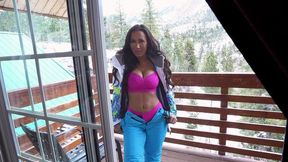 Winter Wonderland with Amia Miley - Hot XXX Bangbros Video