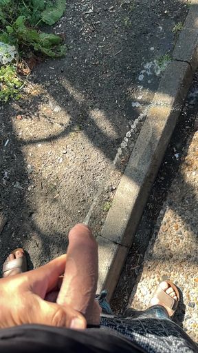 Caught in the Open. Lay-By Stop