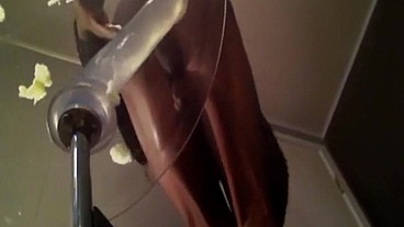 *MEMBERS ONLY* Is this gay? the way I take this Monster cock deep into my sloppy asshole, or the way I give it back? Newly Gay guy opens up his clapper and gives butt naked anal madness