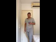 Step Dad Mad Because you always staring at his Big Bulge